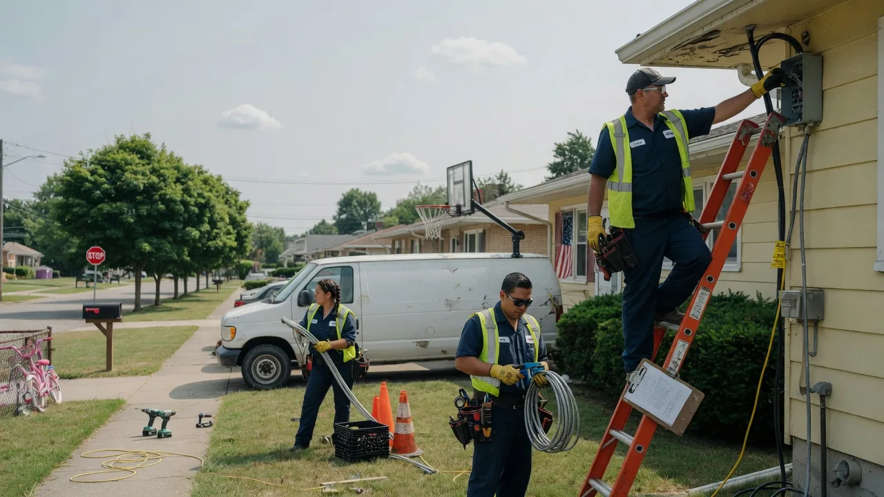 Licensed Electrician in Gas City, IN near me