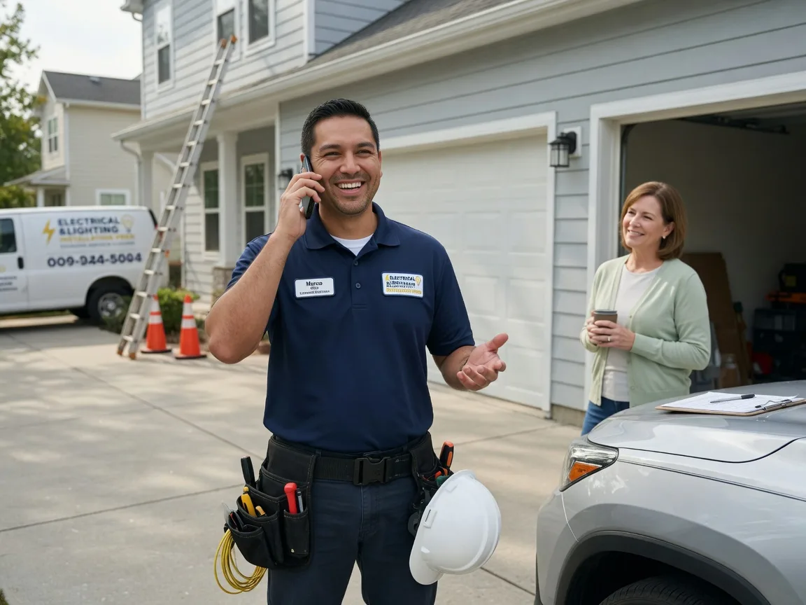Licensed Electrician Gas City, IN FAQs